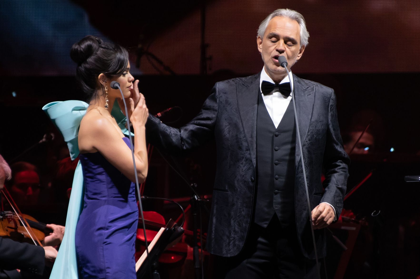 Andrea Bocelli at Enterprise Center